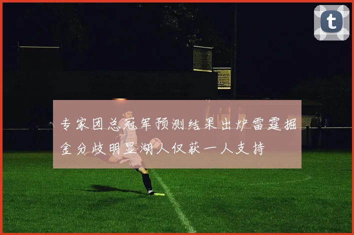 专家团总冠军预测结果出炉雷霆掘金分歧明显湖人仅获一人支持